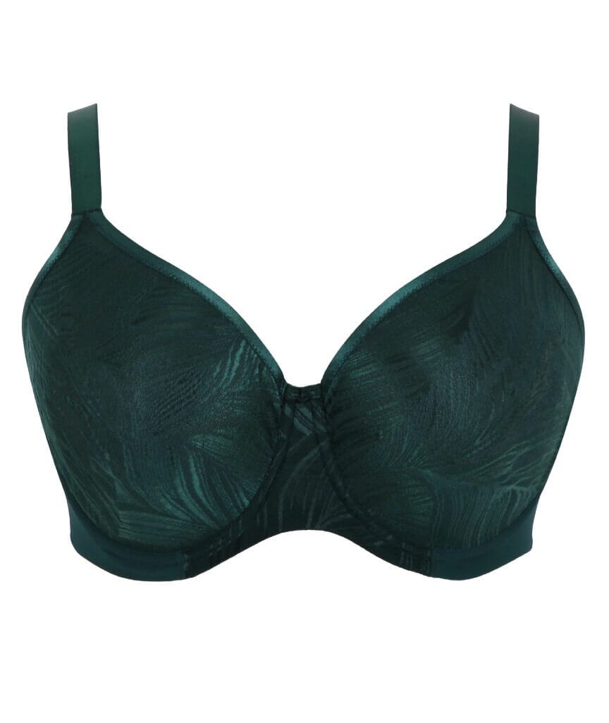 Sculptresse Illuminate Non Padded Full Cup T-Shirt Bra - Dark Green Bras